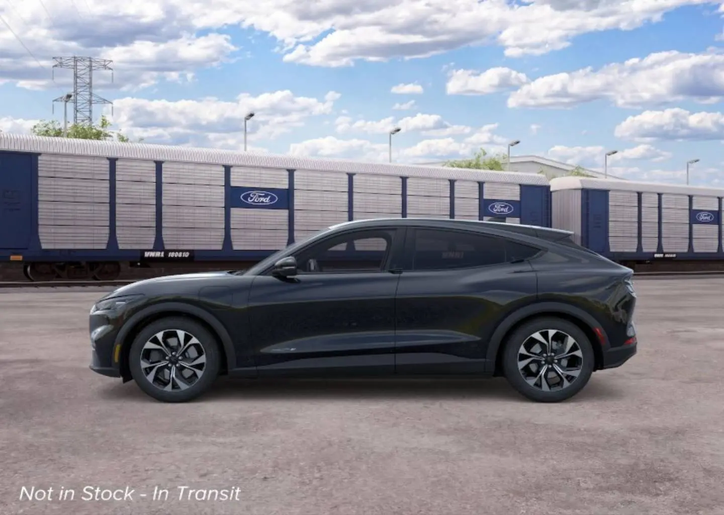 2026 Ford Mustang-Mach-e Select photo 3