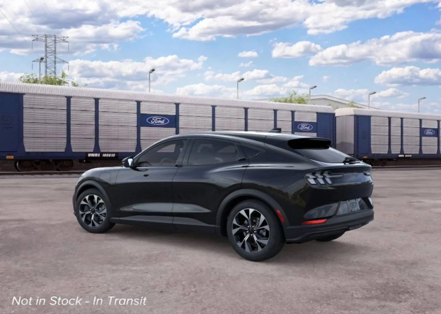 2026 Ford Mustang-Mach-e Select photo 4