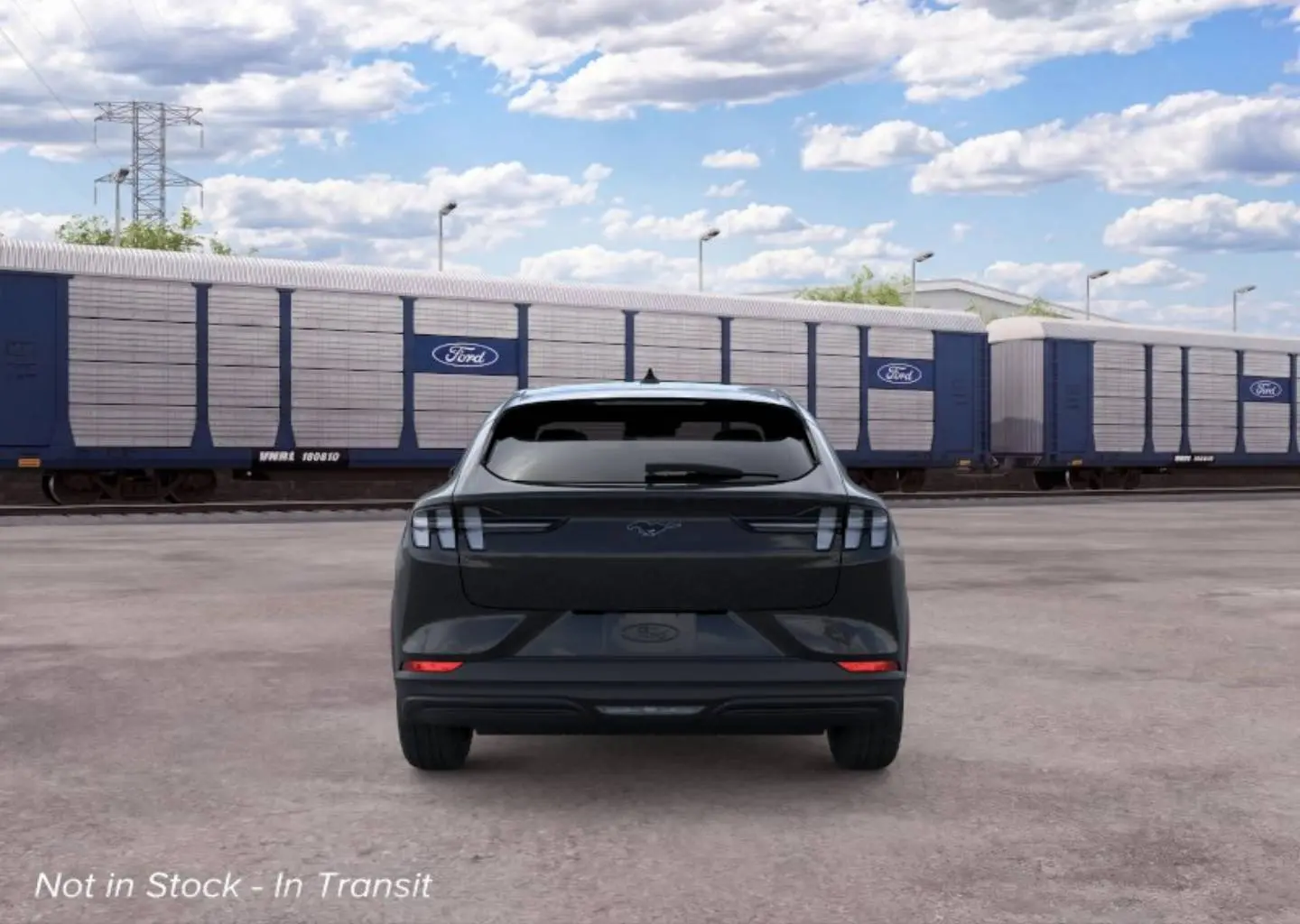 2026 Ford Mustang-Mach-e Select photo 5