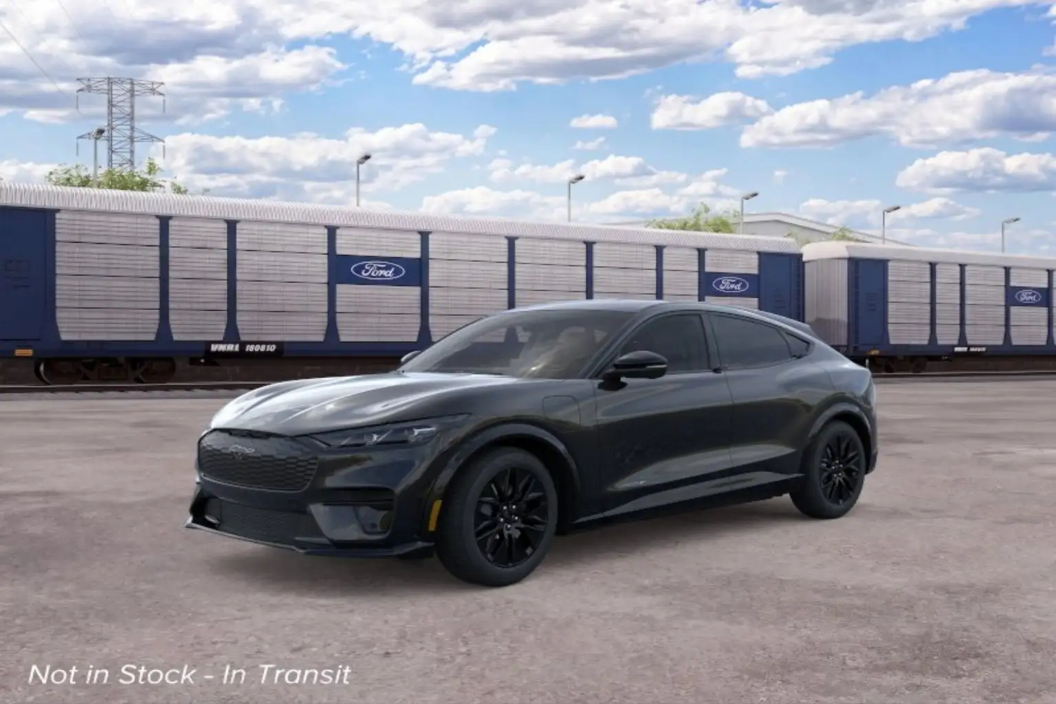 2026 Ford Mustang-Mach-e Premium photo 1