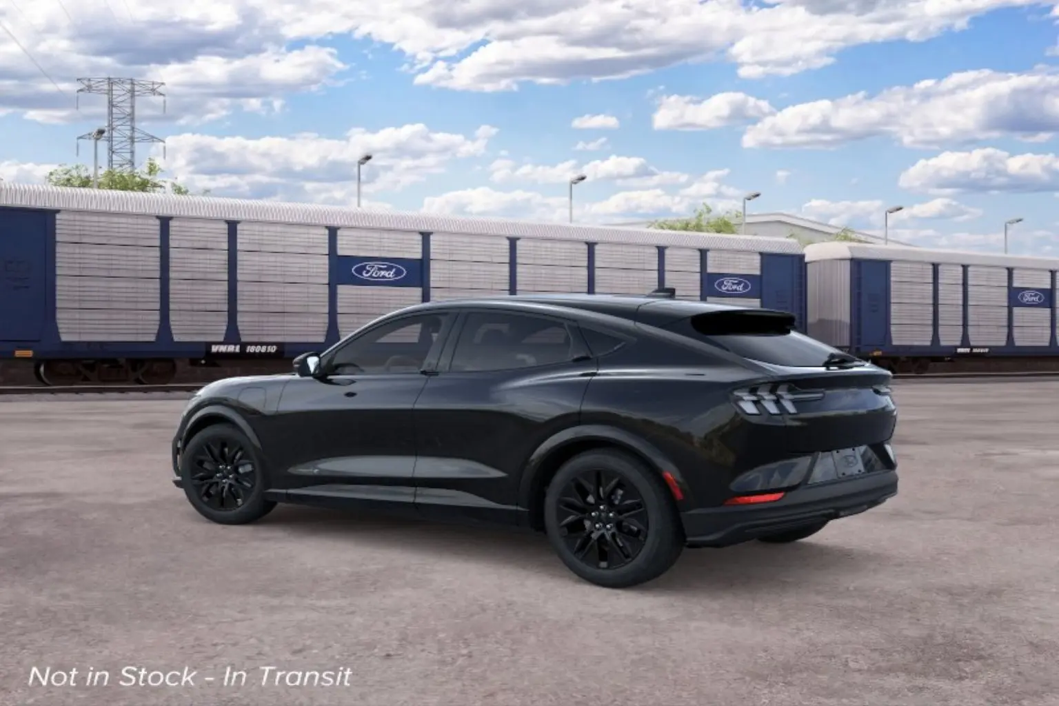 2026 Ford Mustang-Mach-e Premium photo 4