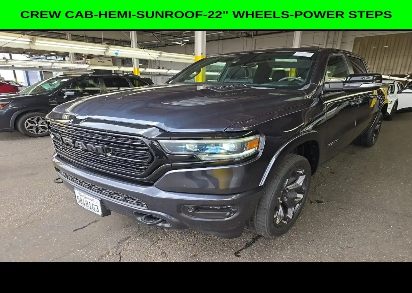 2021 RAM 1500 Limited Crew Cab 5'7's photo