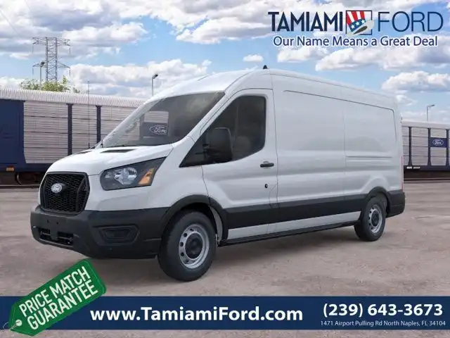2026 Ford Transit 250 Med Roof 148 WB's photo