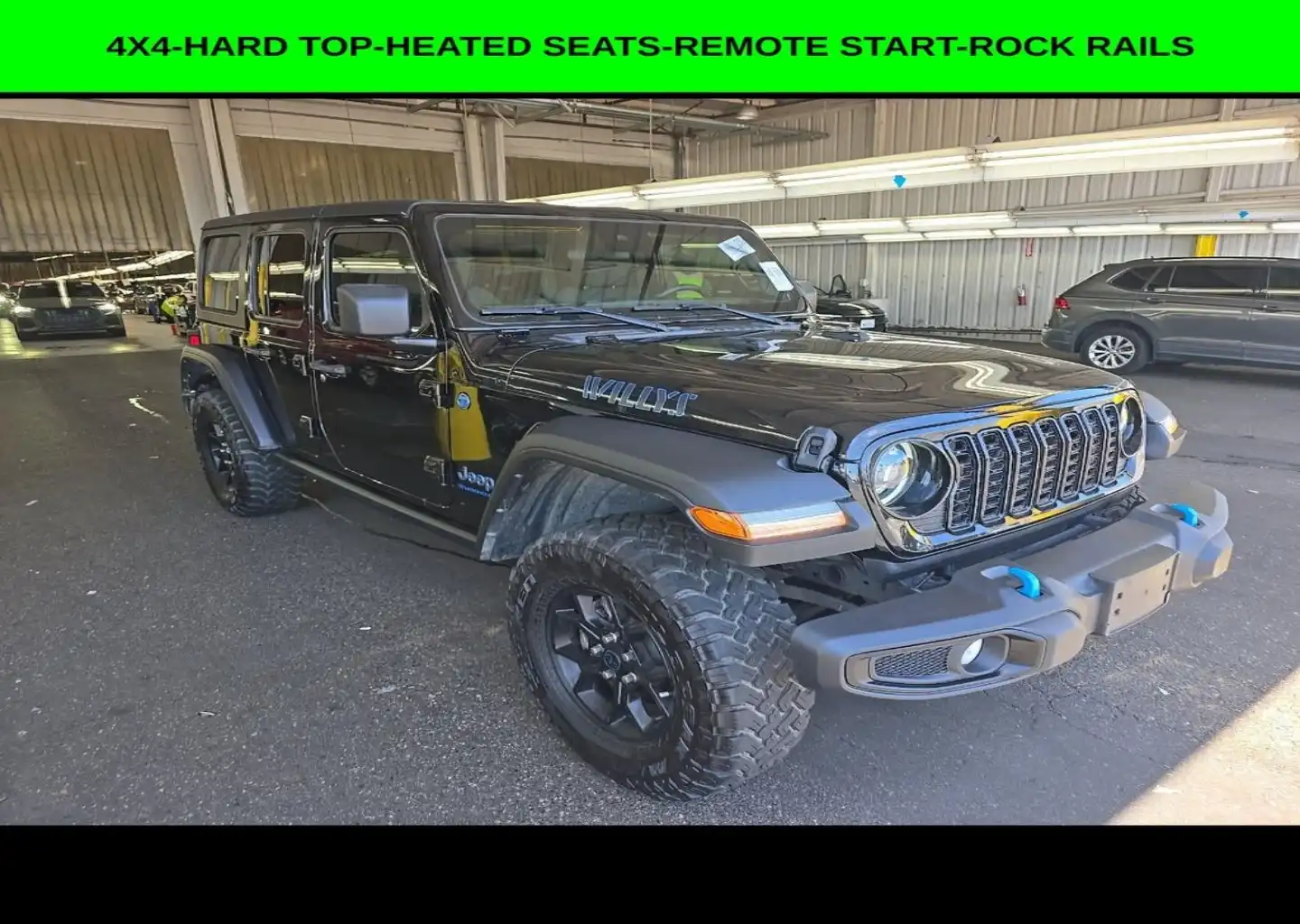 2024 Jeep Wrangler 4xe Willys 4XE's photo