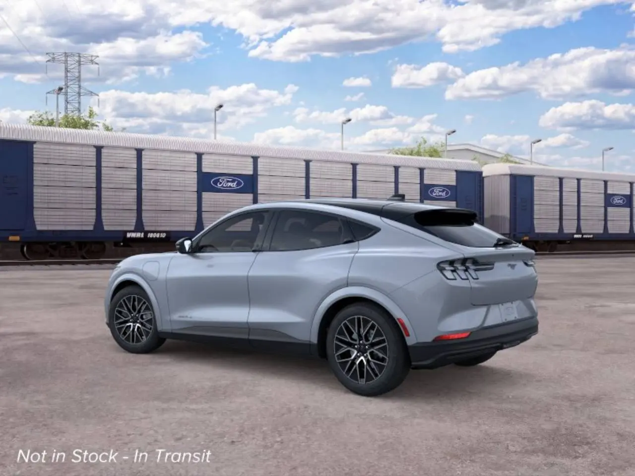 2026 Ford Mustang-Mach-e Premium photo 4