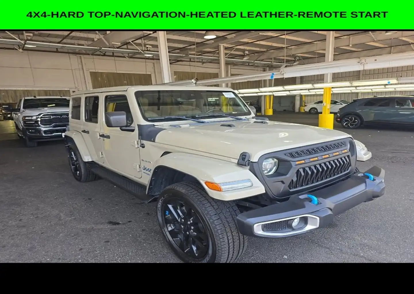 2022 Jeep Wrangler Sahara 4XE's photo