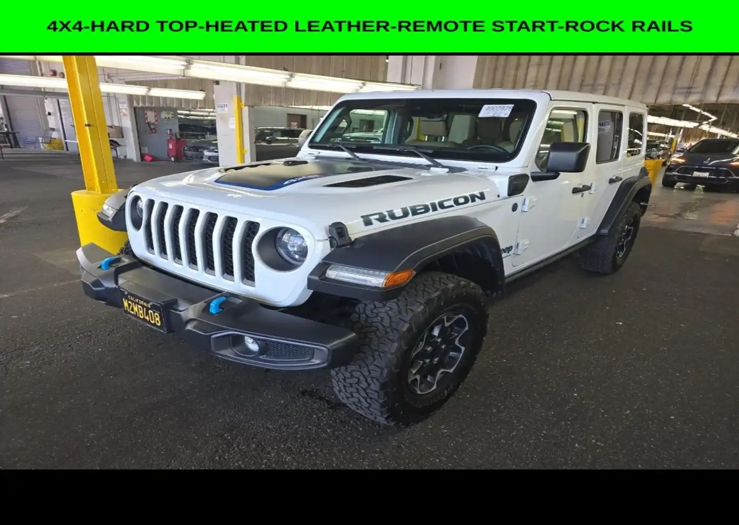 2023 Jeep Wrangler 4xe Rubicon 4XE's photo