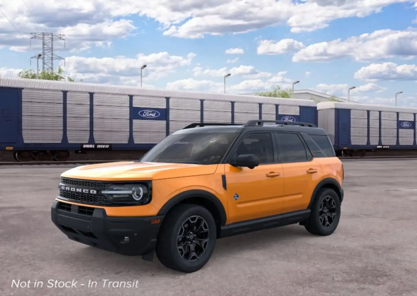 2026 Ford Bronco Sport Outer Banks 4X4's photo