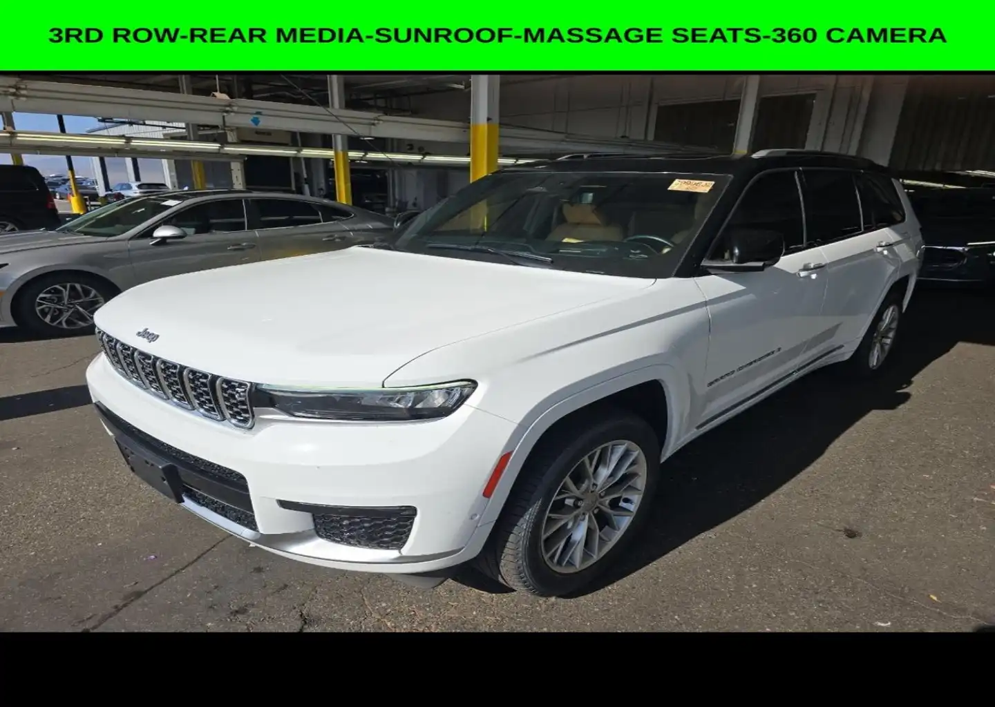 2023 Jeep Grand Cherokee L Summit's photo