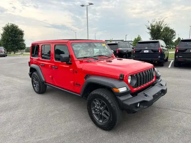 2025 Jeep Wrangler Sport S's photo