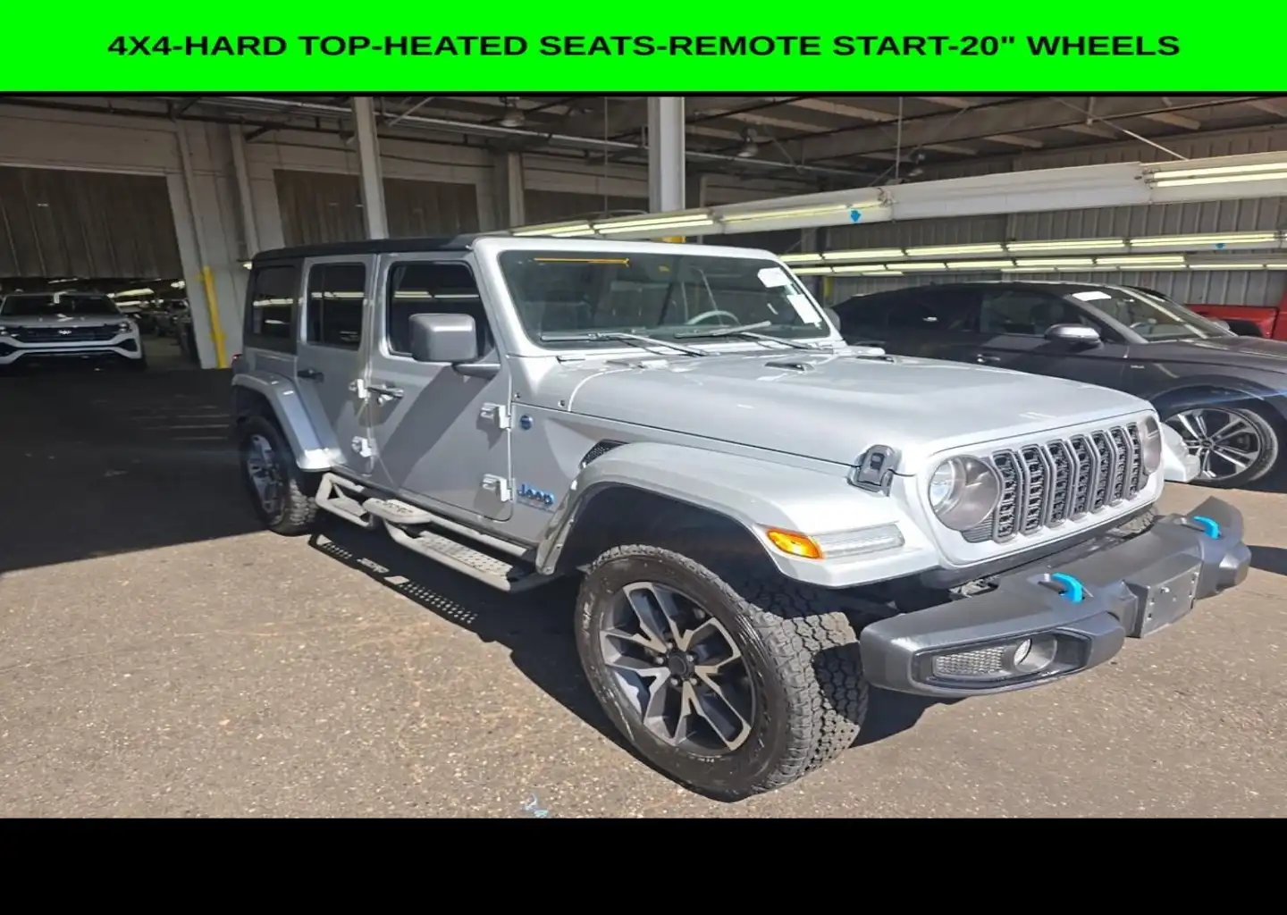 2024 Jeep Wrangler 4xe Sports S 4XE's photo