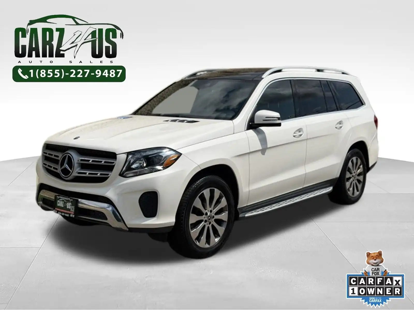 2019 Mercedes-Benz GLS GLS450's photo