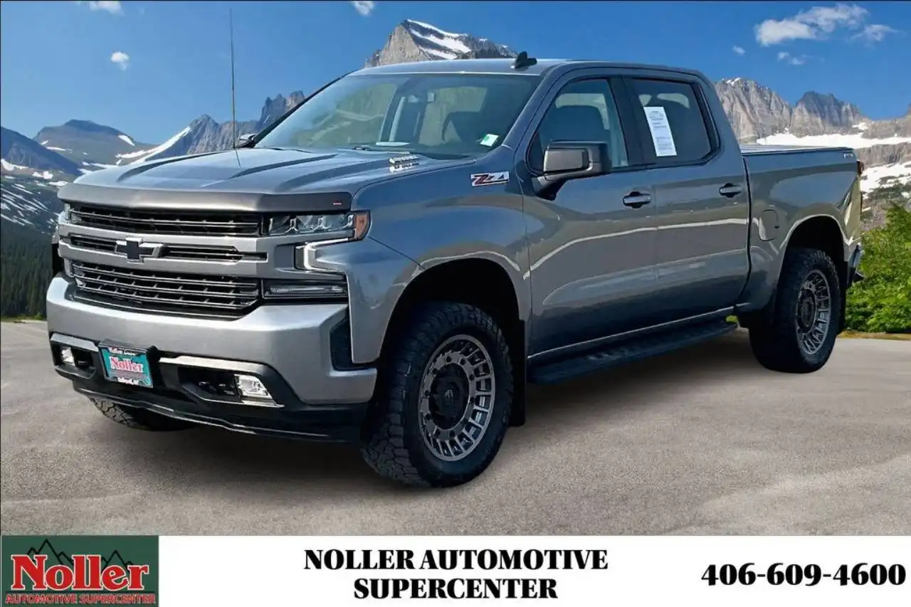 2021 Chevrolet Silverado 1500 RST 4WD Crew Cab Short Box's photo