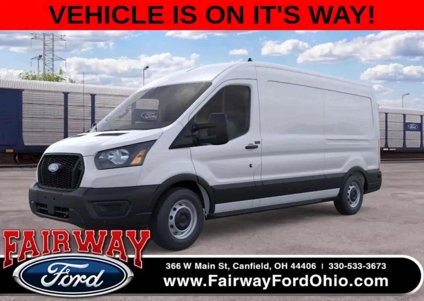 2026 Ford Transit 250 Med Roof 148 WB's photo