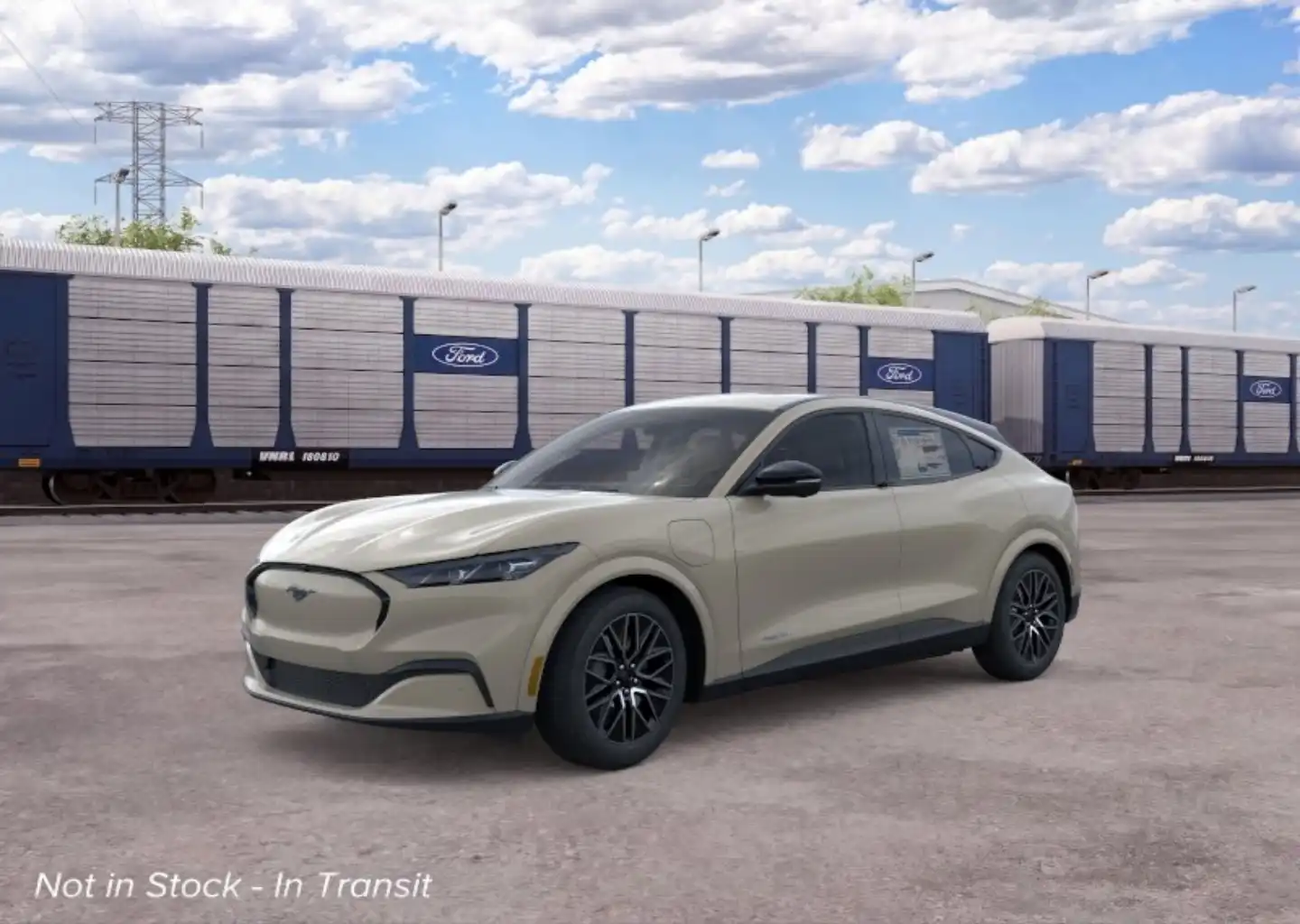 2026 Ford Mustang-Mach-e Premium's photo