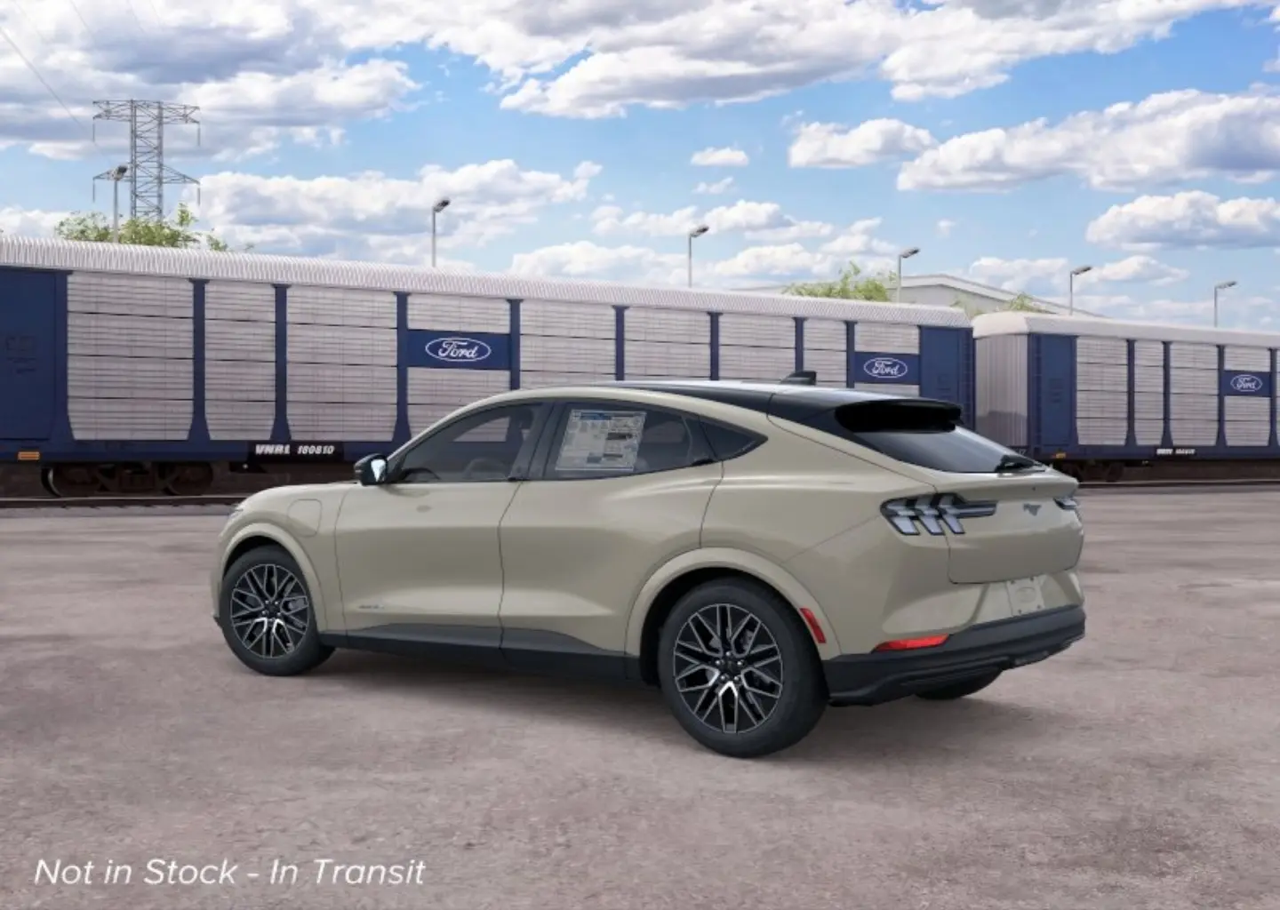 2026 Ford Mustang-Mach-e Premium photo 4