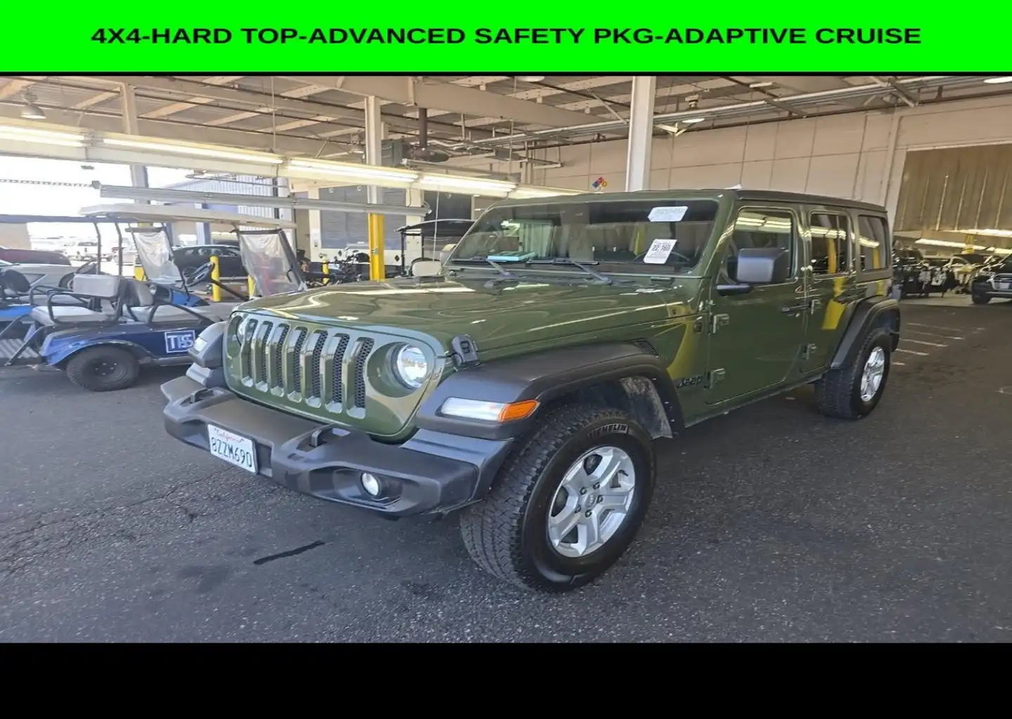 2021 Jeep Wrangler Sport S's photo