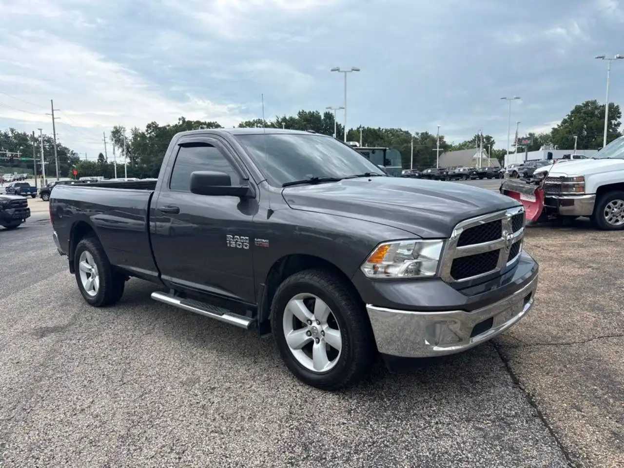 2022 RAM 1500 Classic Tradesman 4x4 Regular Cab 8''s photo