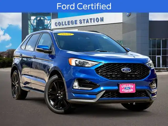 2020 Ford Edge ST-Line's photo