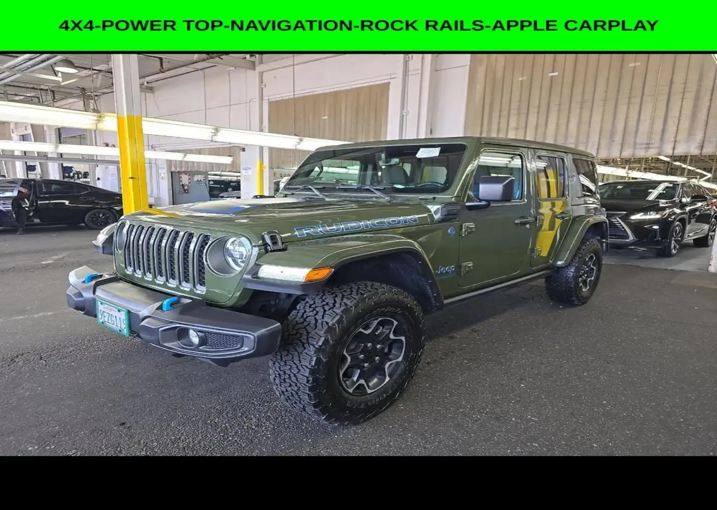 2023 Jeep Wrangler 4xe Rubicon 4XE's photo