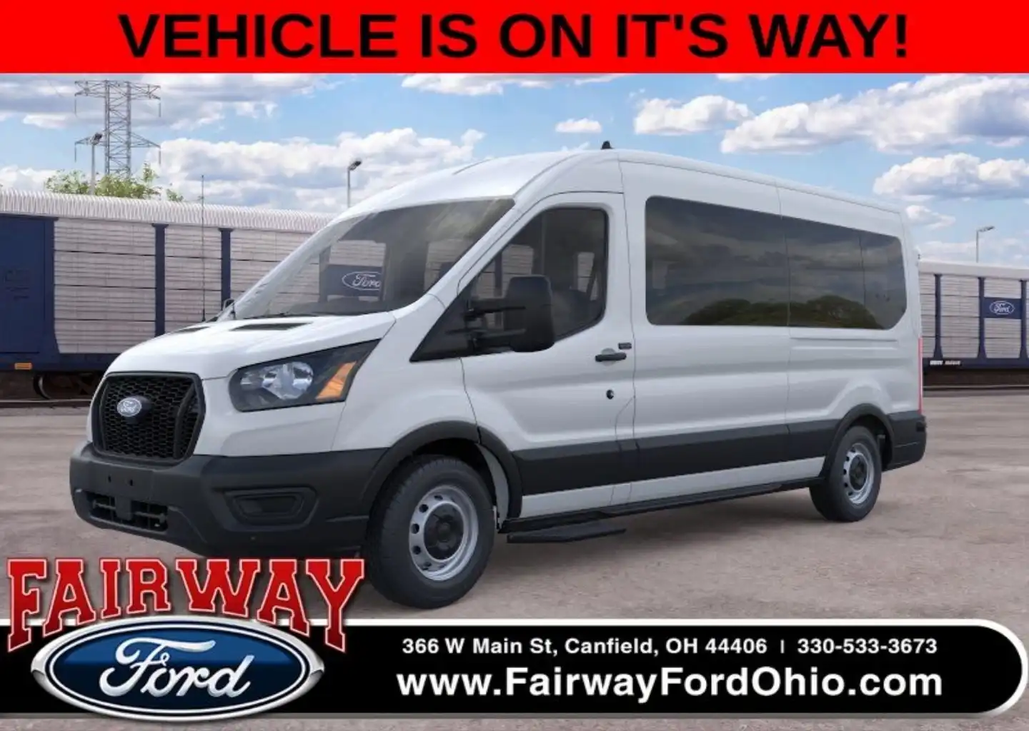 2026 Ford Transit 350 XL Med Roof Sliding Pass. 148's photo