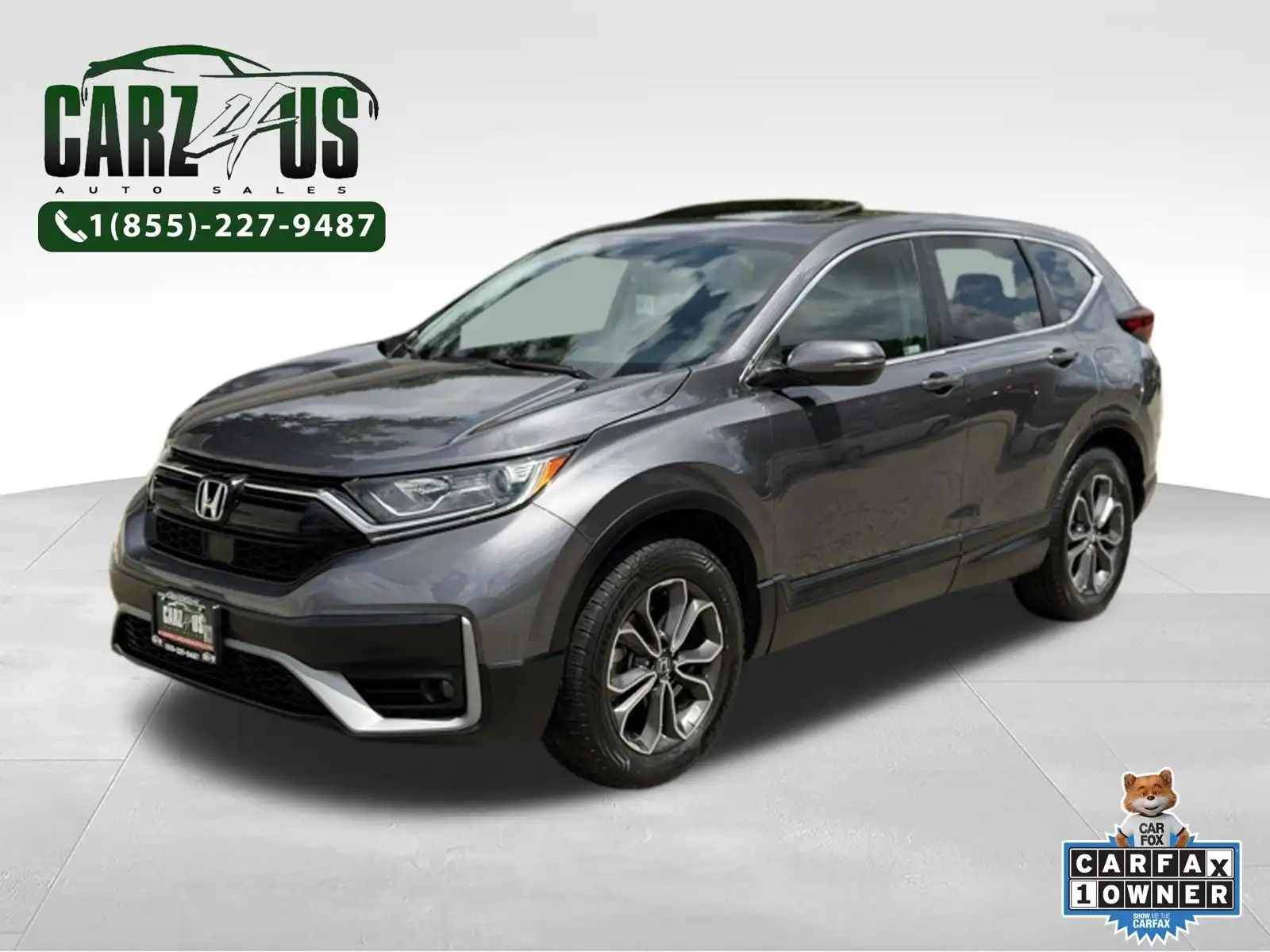 2020 Honda CR-V EX-L AWD's photo