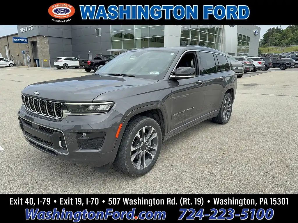 2023 Jeep Grand Cherokee L Overland 4x4's photo