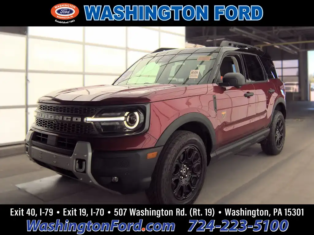 2025 Ford Bronco Sport Badlands 4X4's photo