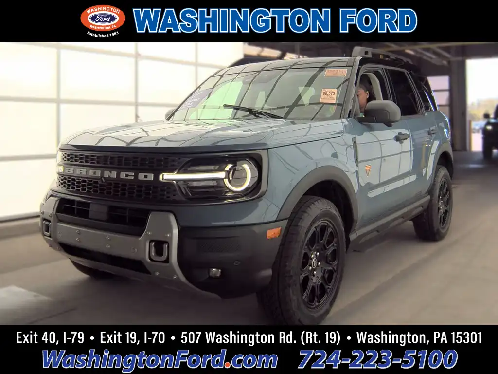 2025 Ford Bronco Sport Badlands 4X4's photo