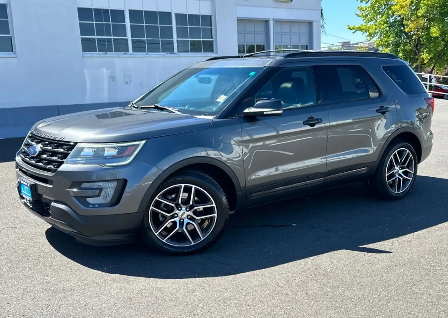 2016 Ford Explorer Sport 4WD's photo