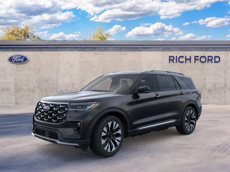 2026 Ford Explorer Platinum 4WD's photo