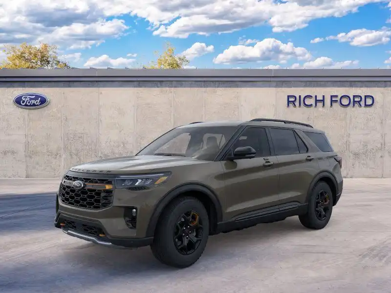 2026 Ford Explorer Tremor 4WD's photo