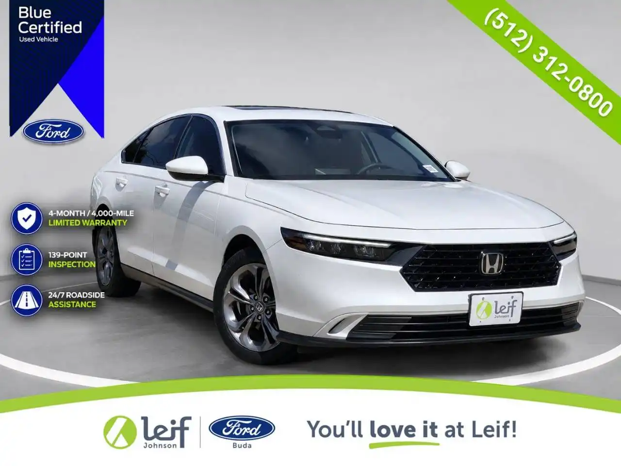 2024 Honda Accord 1.5T EX CVT's photo