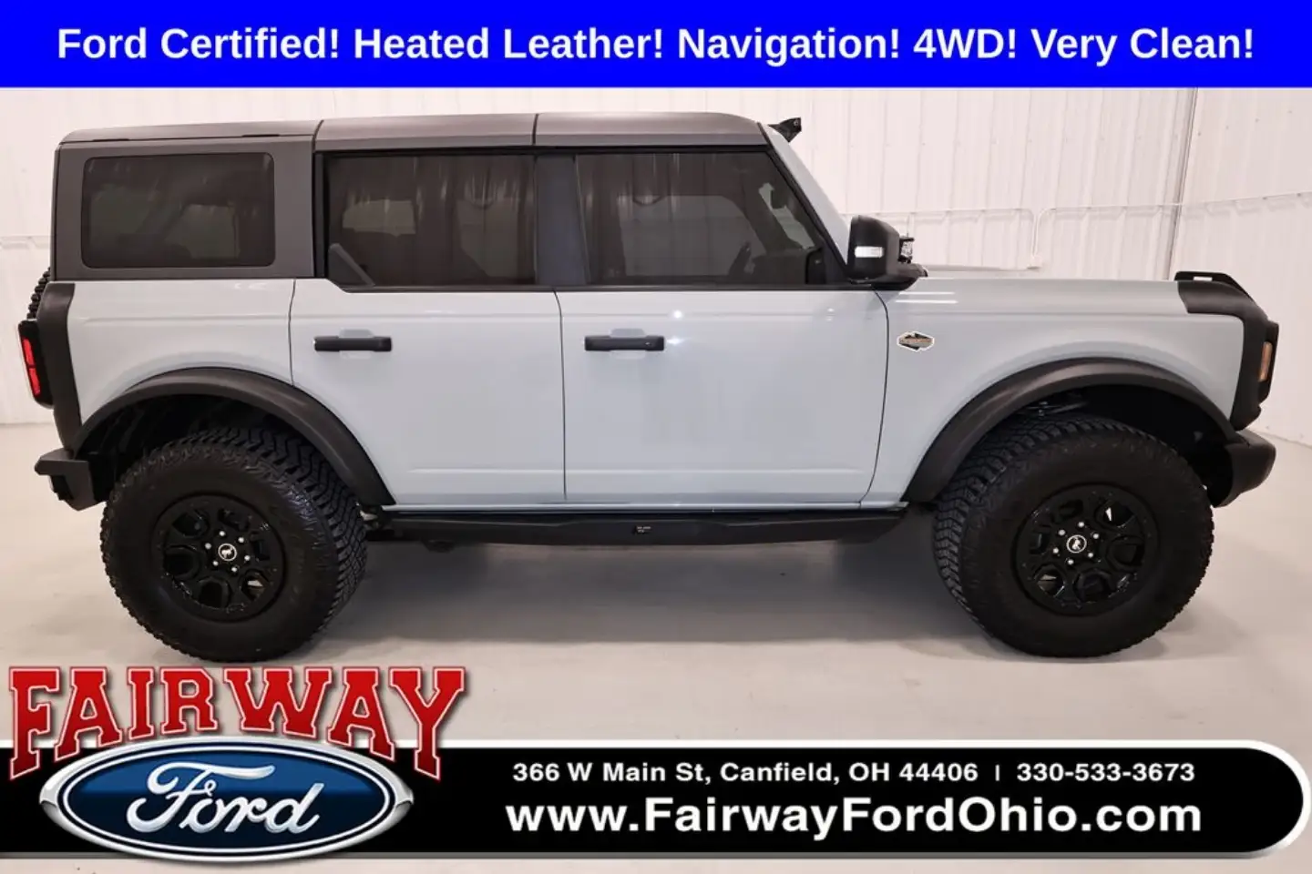 2023 Ford Bronco Wildtrak 4x4 photo 1