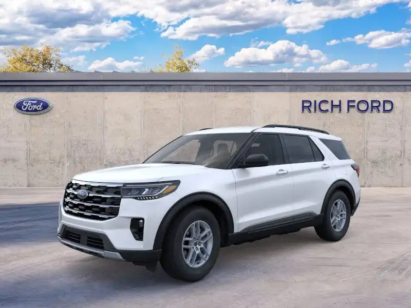 2026 Ford Explorer's photo