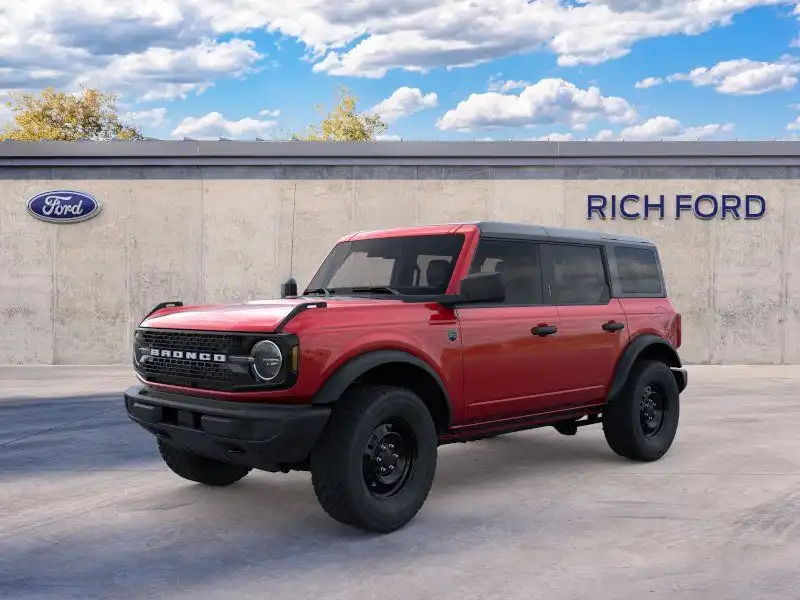 2026 Ford Bronco Big Bend 4x4's photo