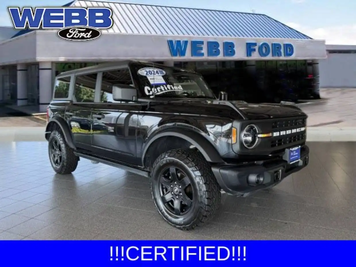 2024 Ford Bronco Black Diamond 4WD 4-door's photo