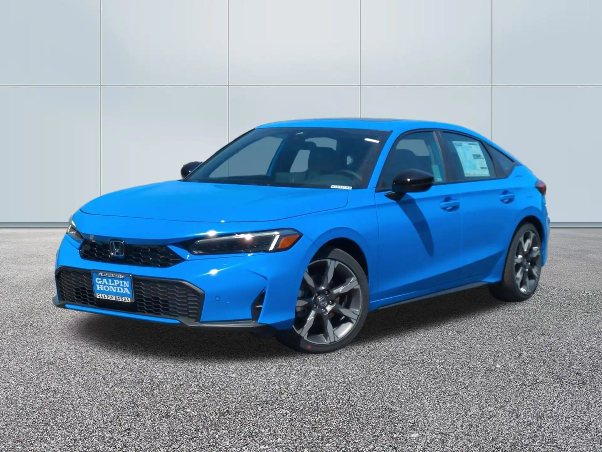 2026 Honda Civic Sport Touring Hybrid CVT's photo