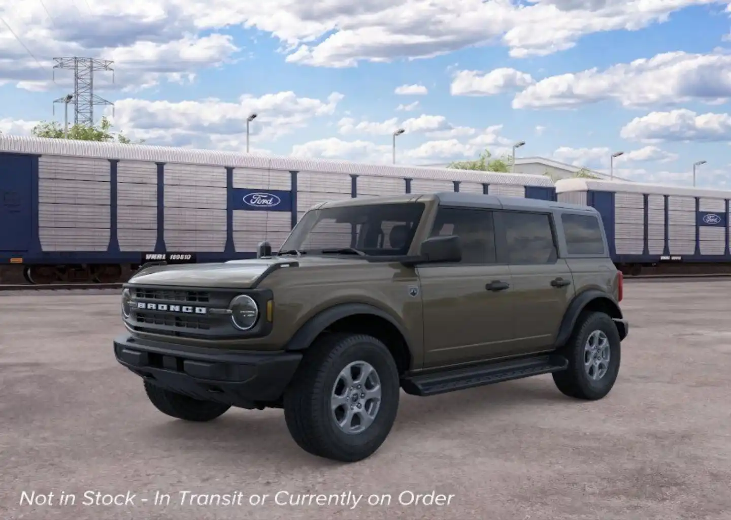 2026 Ford Bronco Big Bend 4x4's photo