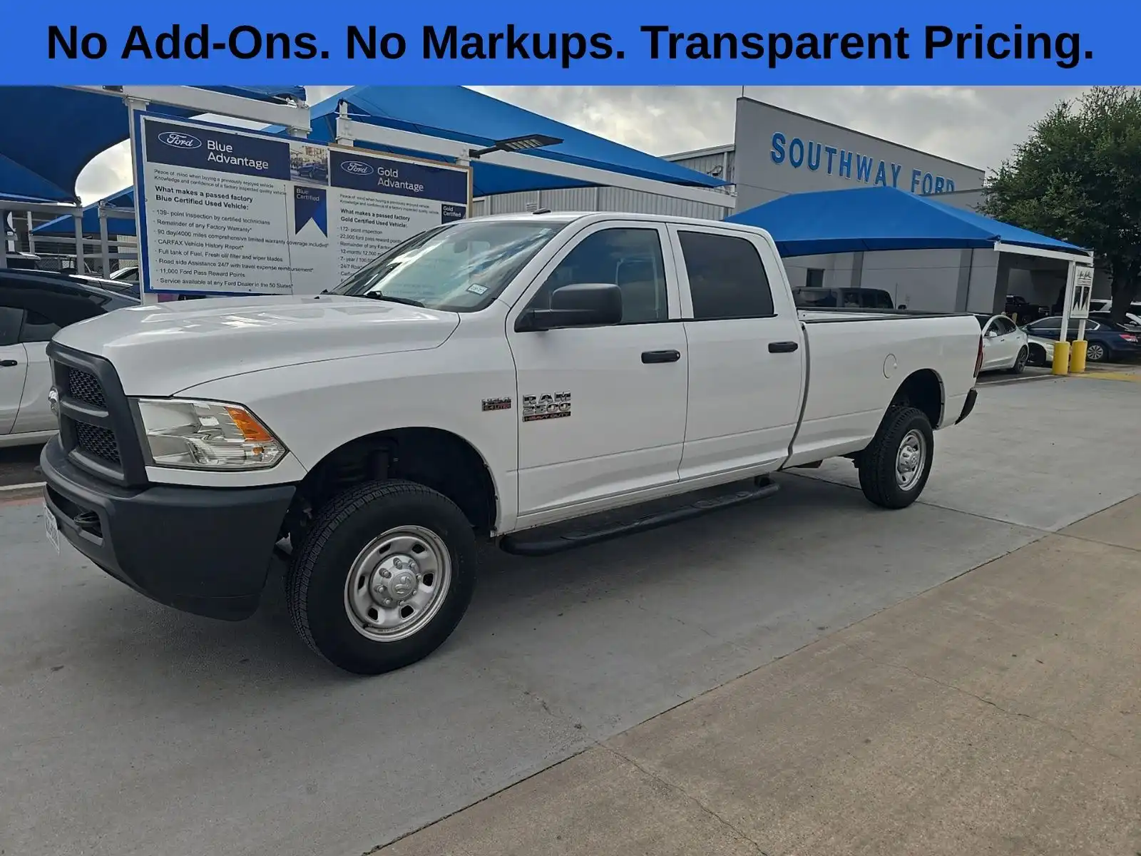 2017 RAM 2500 Tradesman 4X4 Crew Cab LWB's photo
