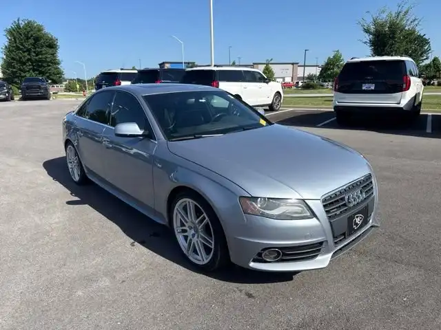 2011 Audi A4 2.0T quattro Manual Premium's photo