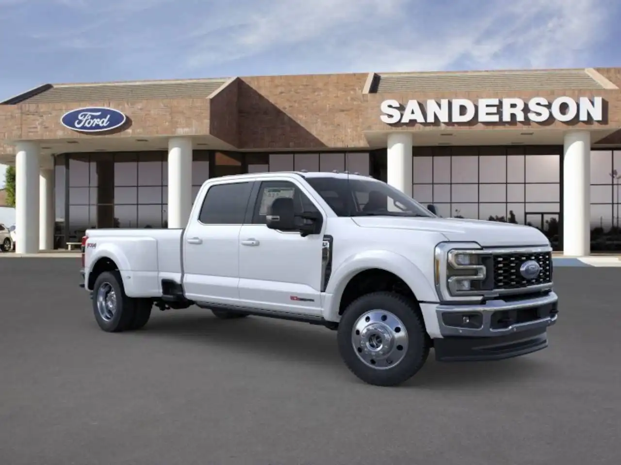 2026 Ford F-450 Lariat 4x4 Crew Cab 8' Box DRW's photo