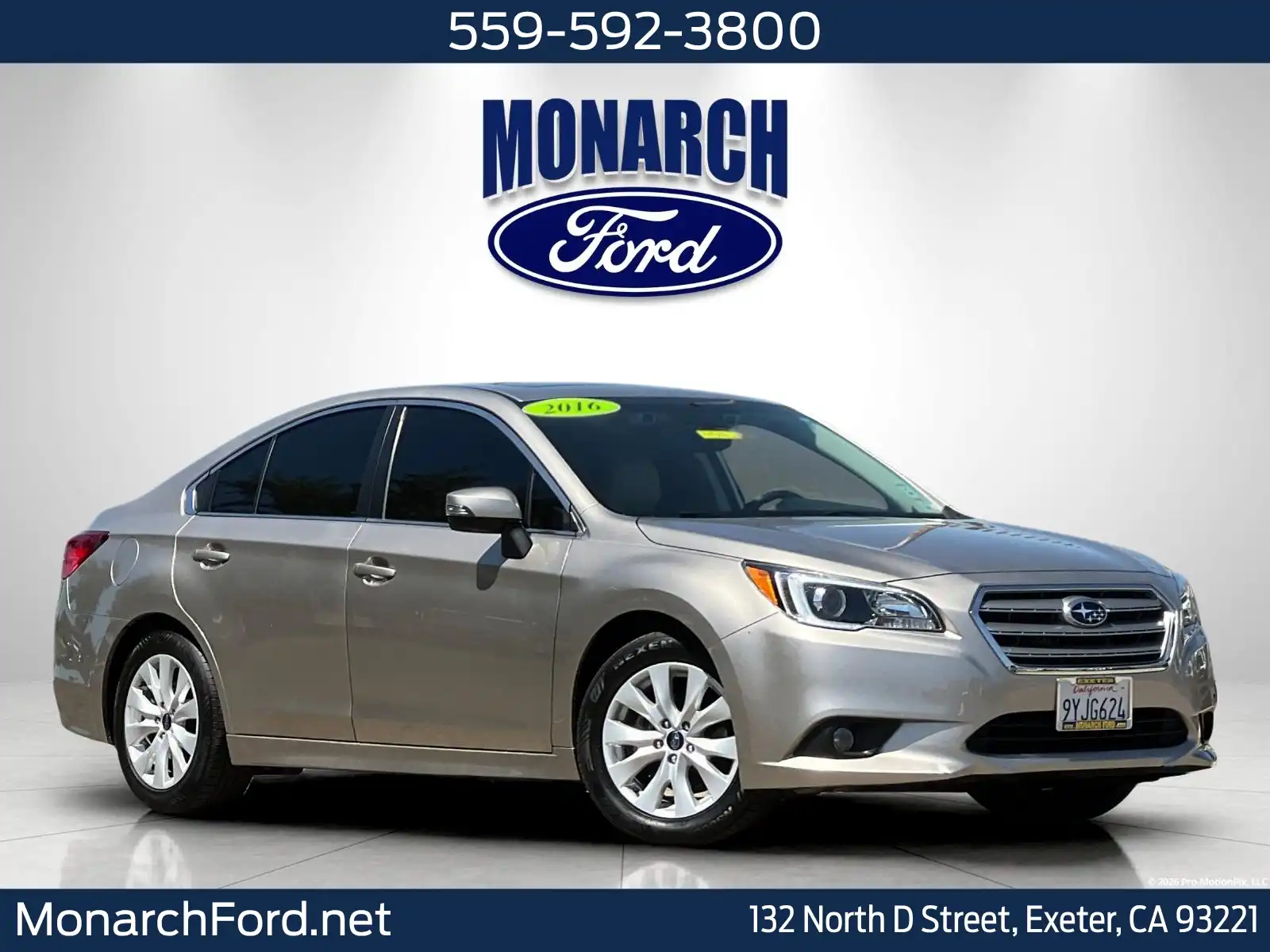 2016 Subaru Legacy 2.5i Premium CVT PZEV's photo
