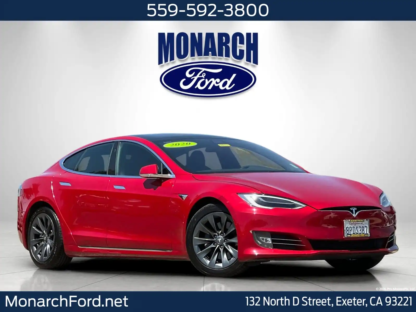 2020 Tesla Model S Long Range's photo