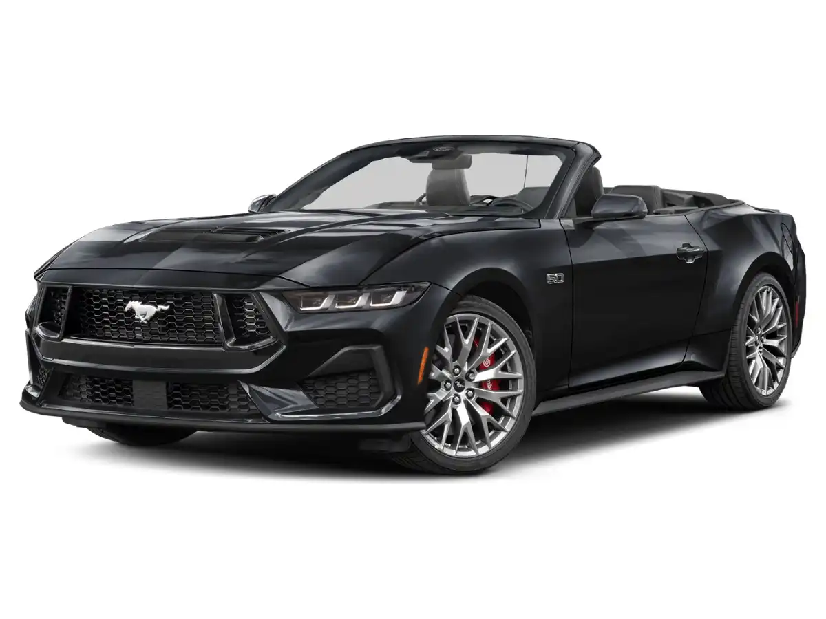 2026 Ford Mustang GT Premium Convertible's photo