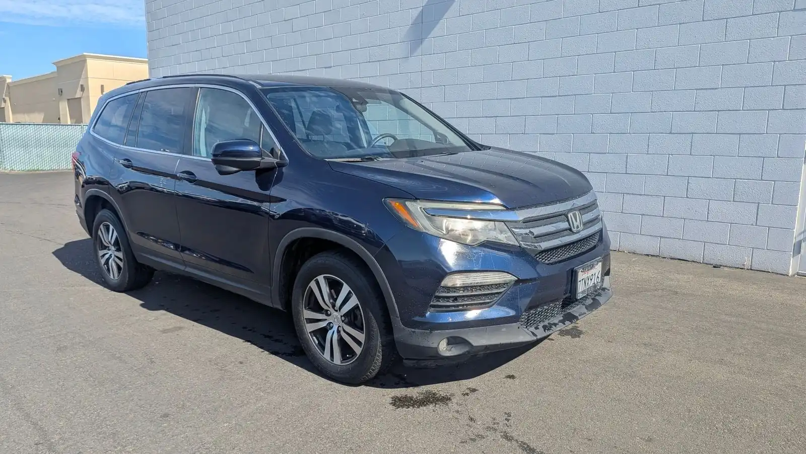 2016 Honda Pilot 4WD EX w/Honda Sensing's photo