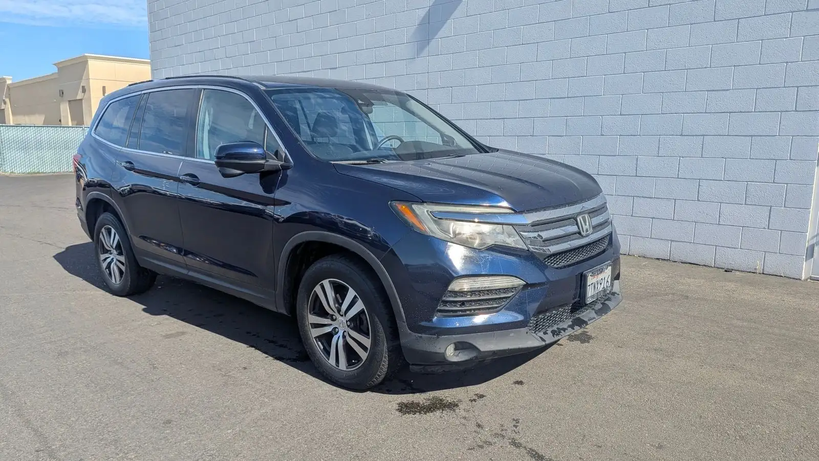 2016 Honda Pilot 4WD EX w/Honda Sensing's photo