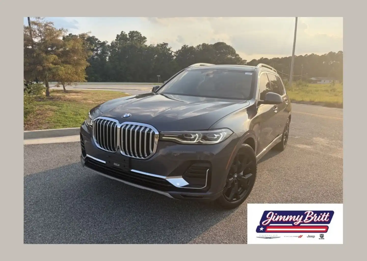 2021 BMW X7 xDrive40i's photo