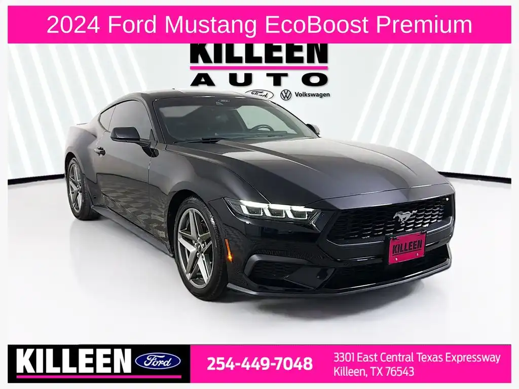 2024 Ford Mustang EcoBoost Premium Fastback's photo