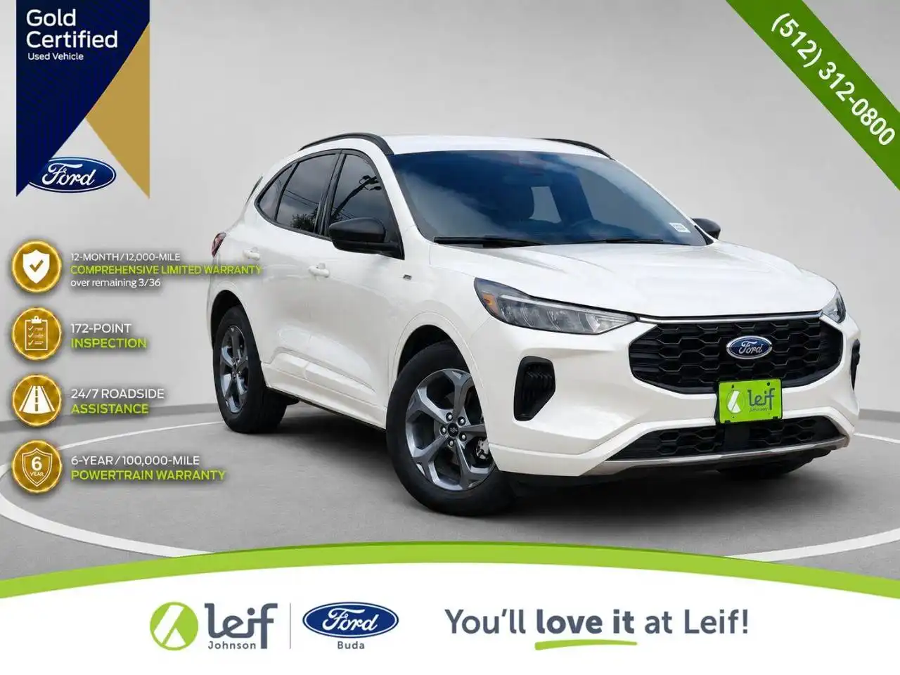 2023 Ford Escape ST-Line FWD Hybrid's photo